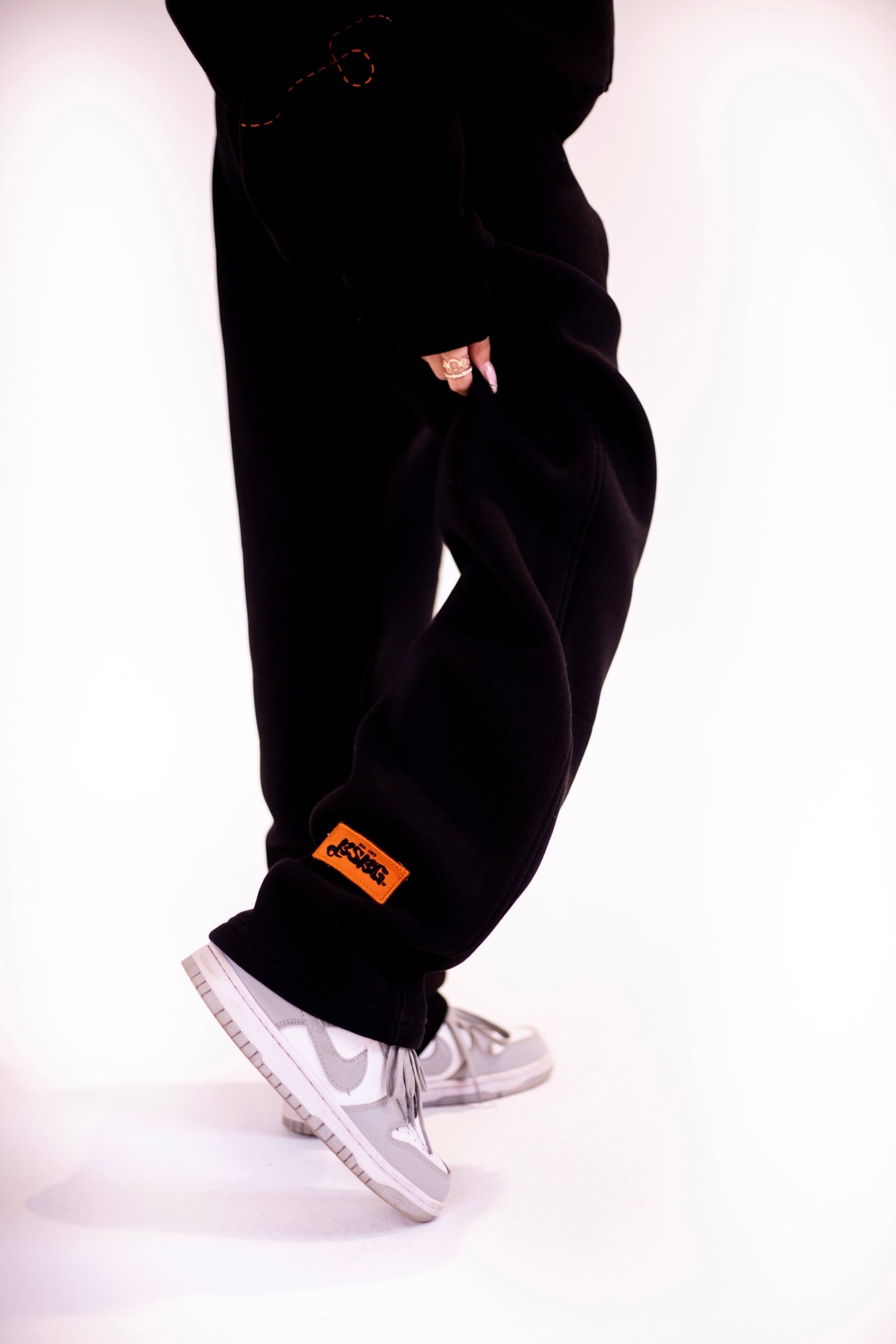 D1.0 Black Pants