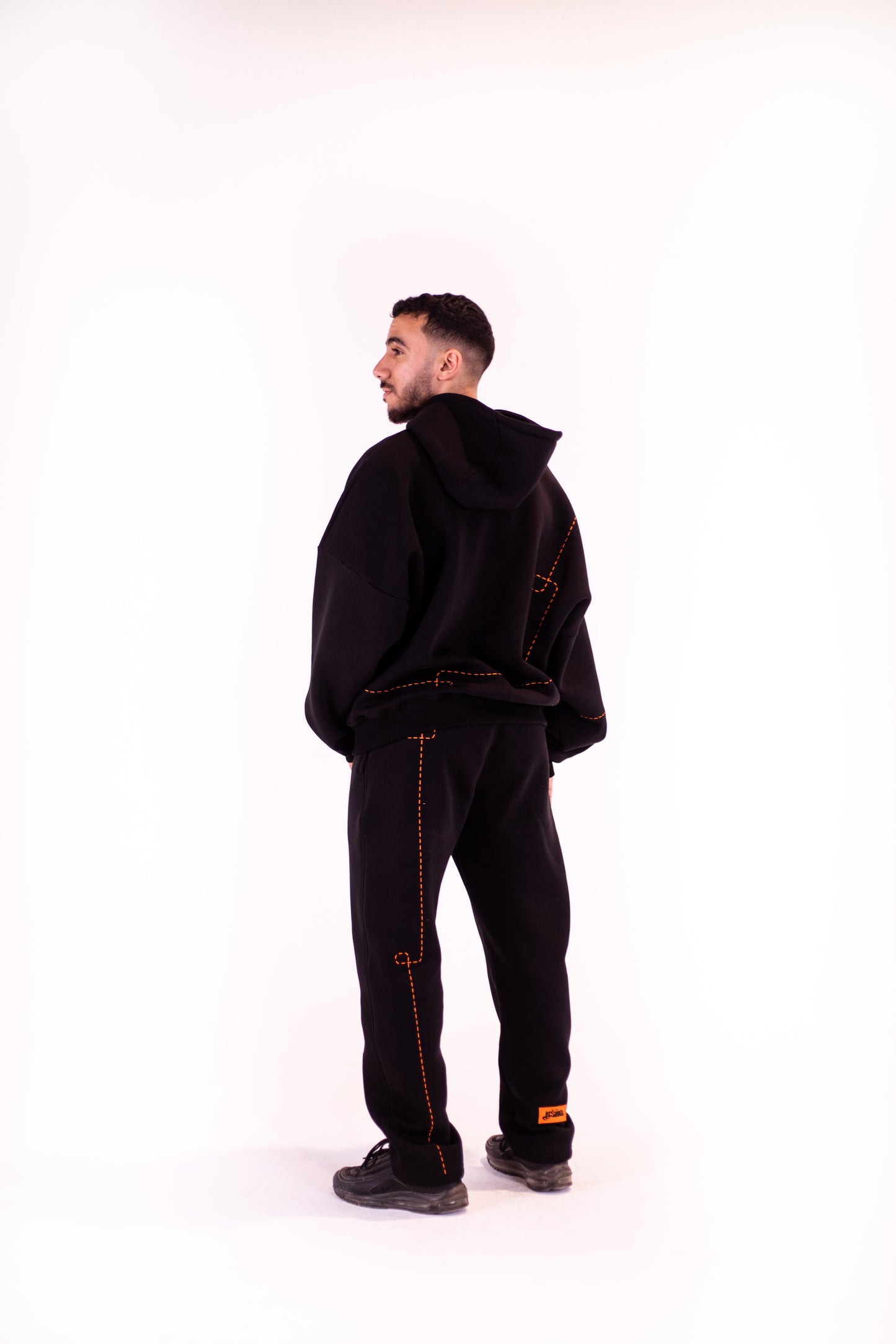 D1.0 Black Pants