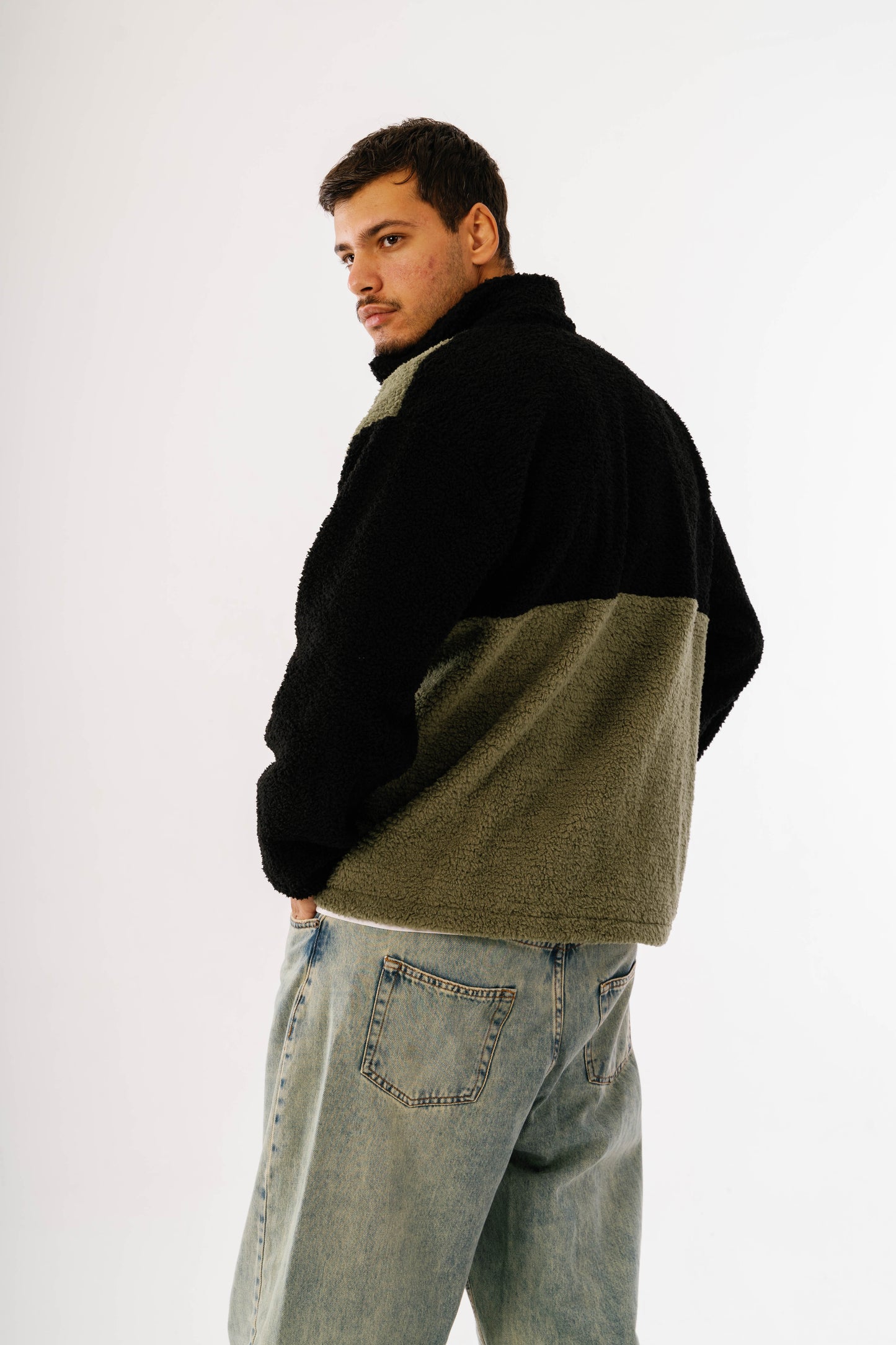 "The Multiverse" Olive:Black Jacket