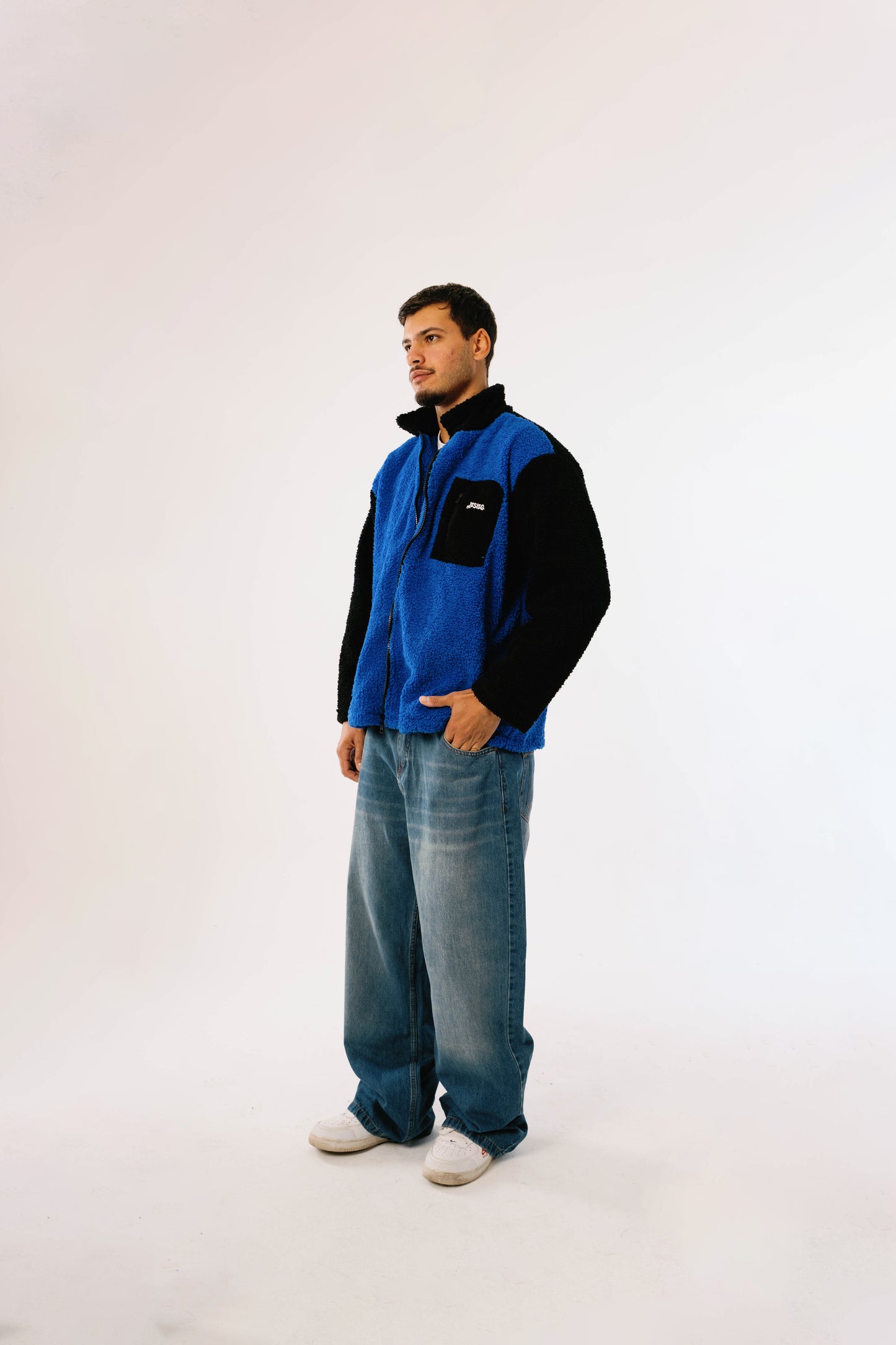 "The Multiverse" Blue:Black Jacket