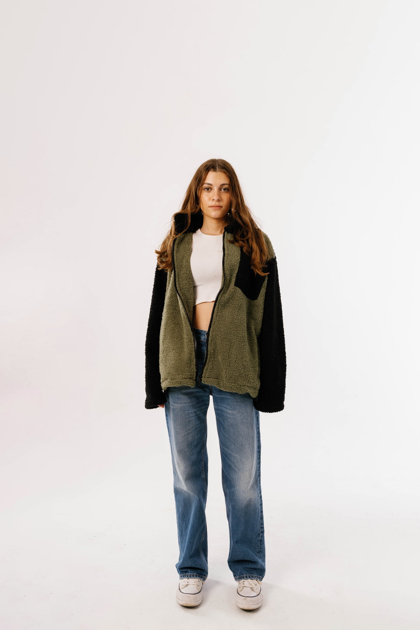"The Multiverse" Olive:Black Jacket