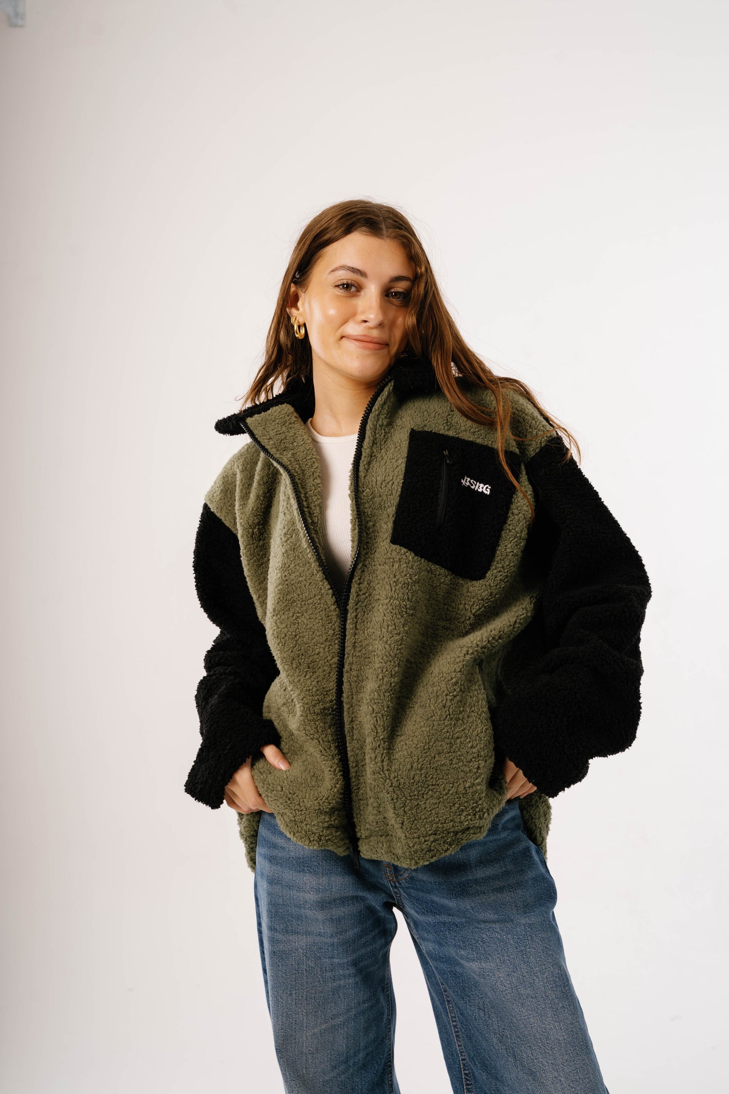 "The Multiverse" Olive:Black Jacket