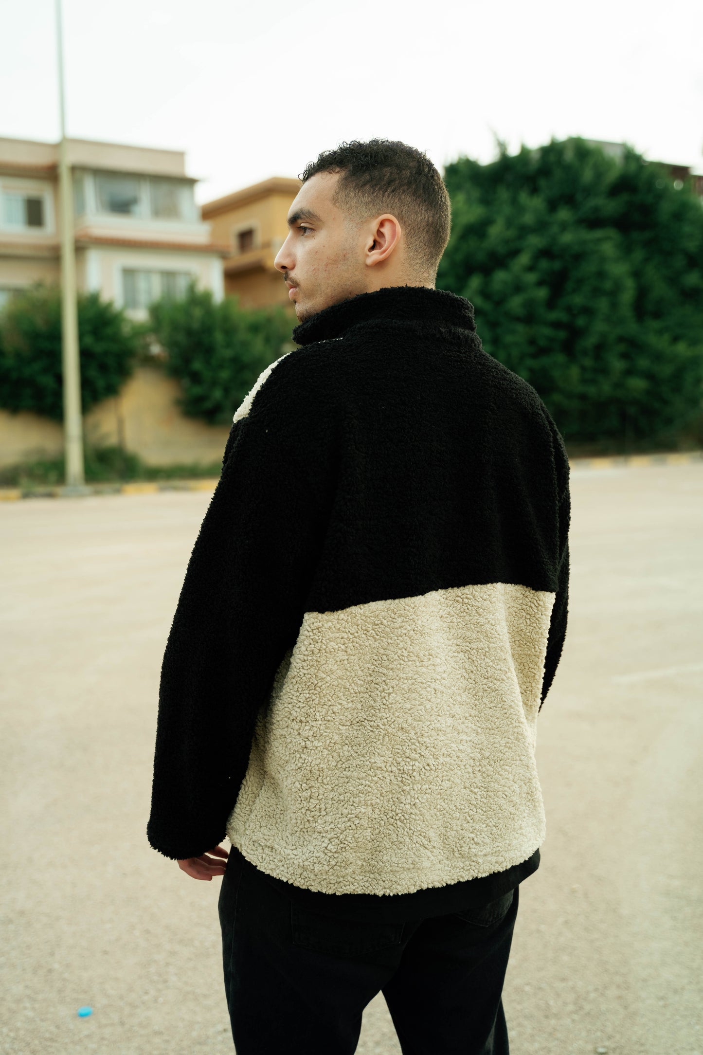 “The Multiverse” Beige:Black Jacket