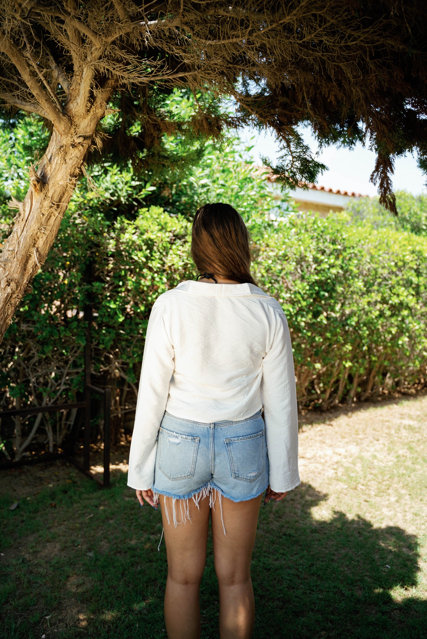 Linen "صَيْفِيّة" Blouse Shirt