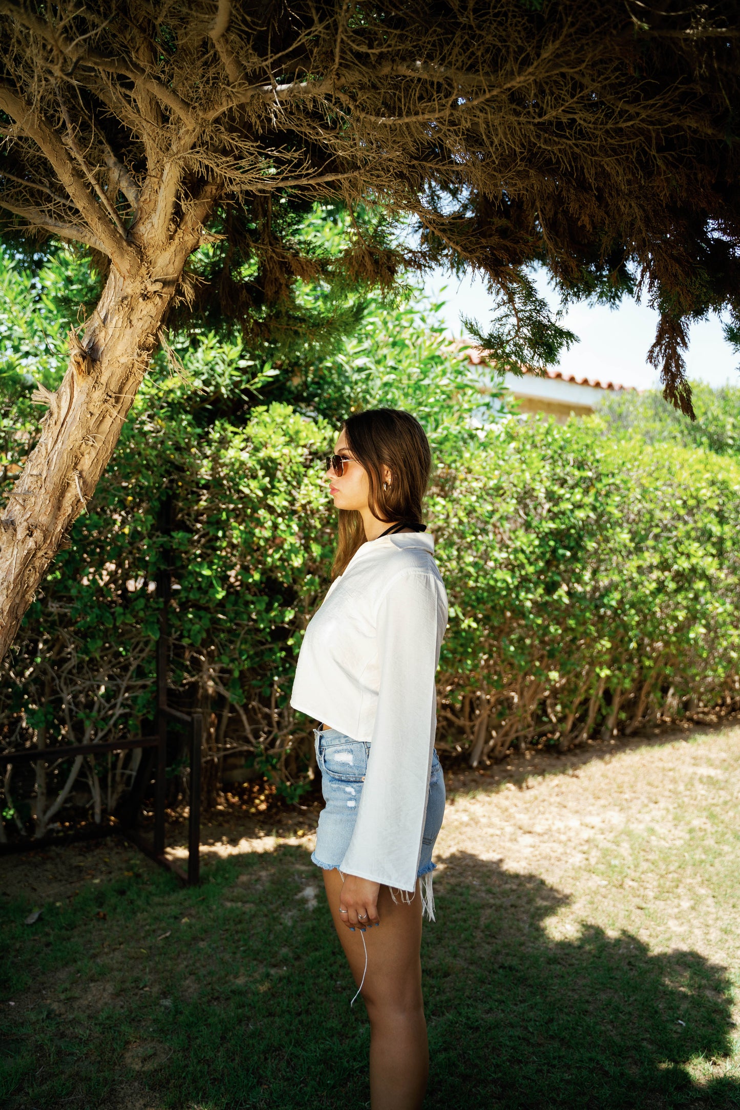 Linen "صَيْفِيّة" Blouse Shirt
