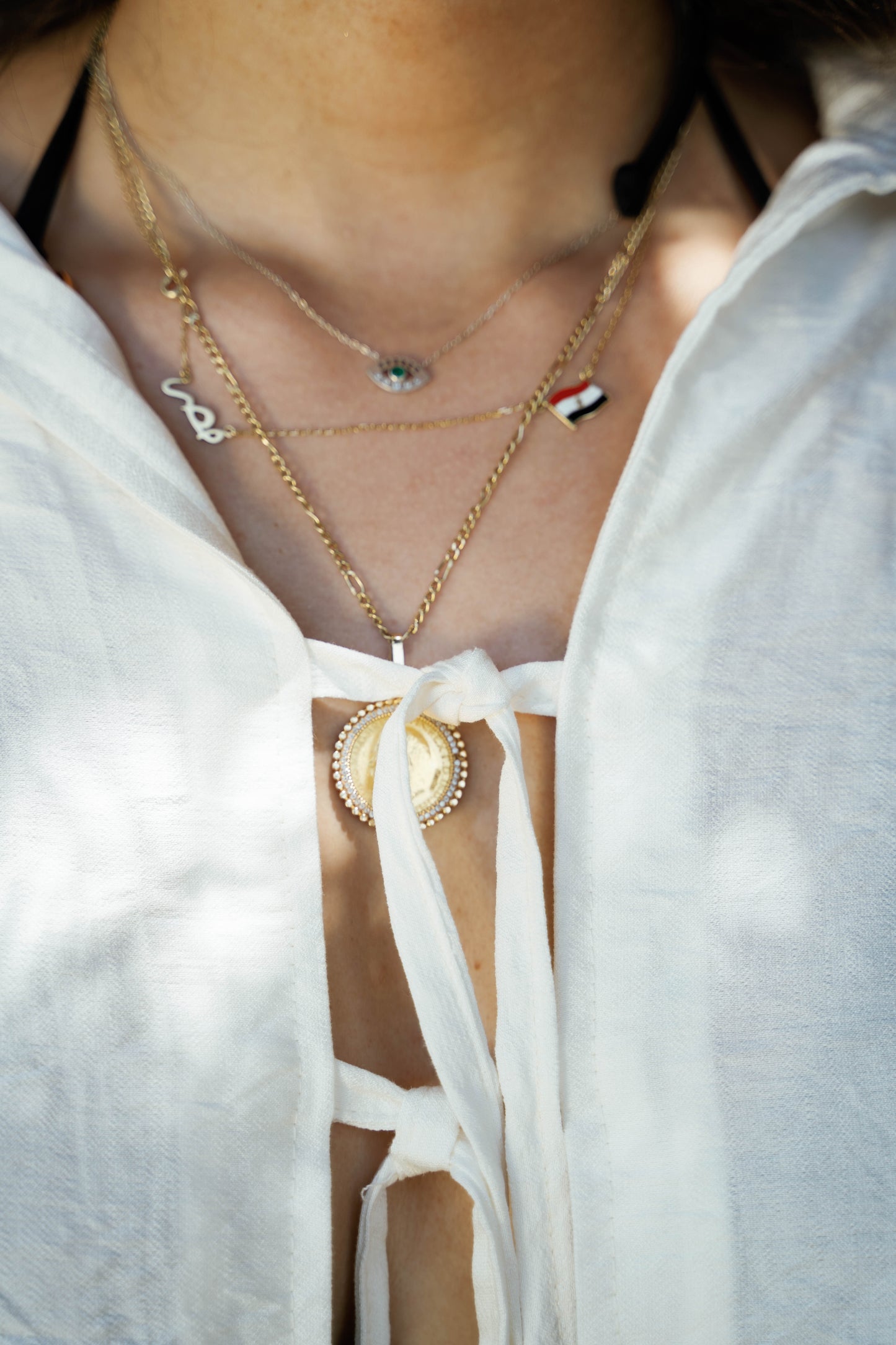 Linen "صَيْفِيّة" Blouse Shirt