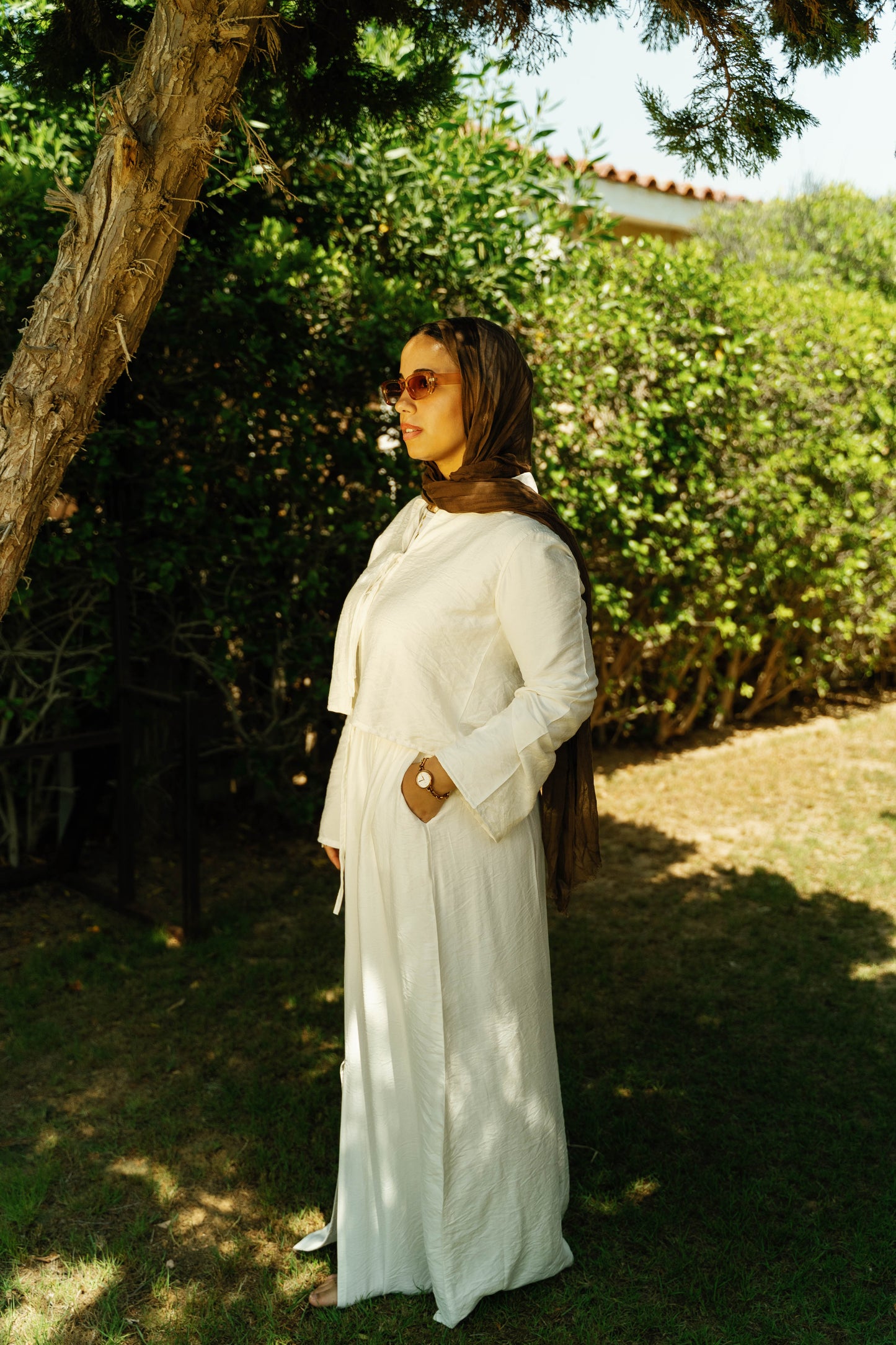 Linen "صَيْفِيّة" Set
