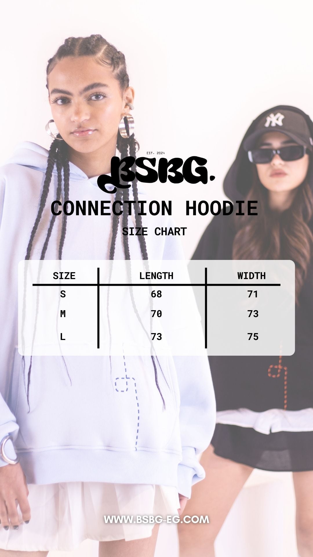 D1.0 Baby Blue Hoodie