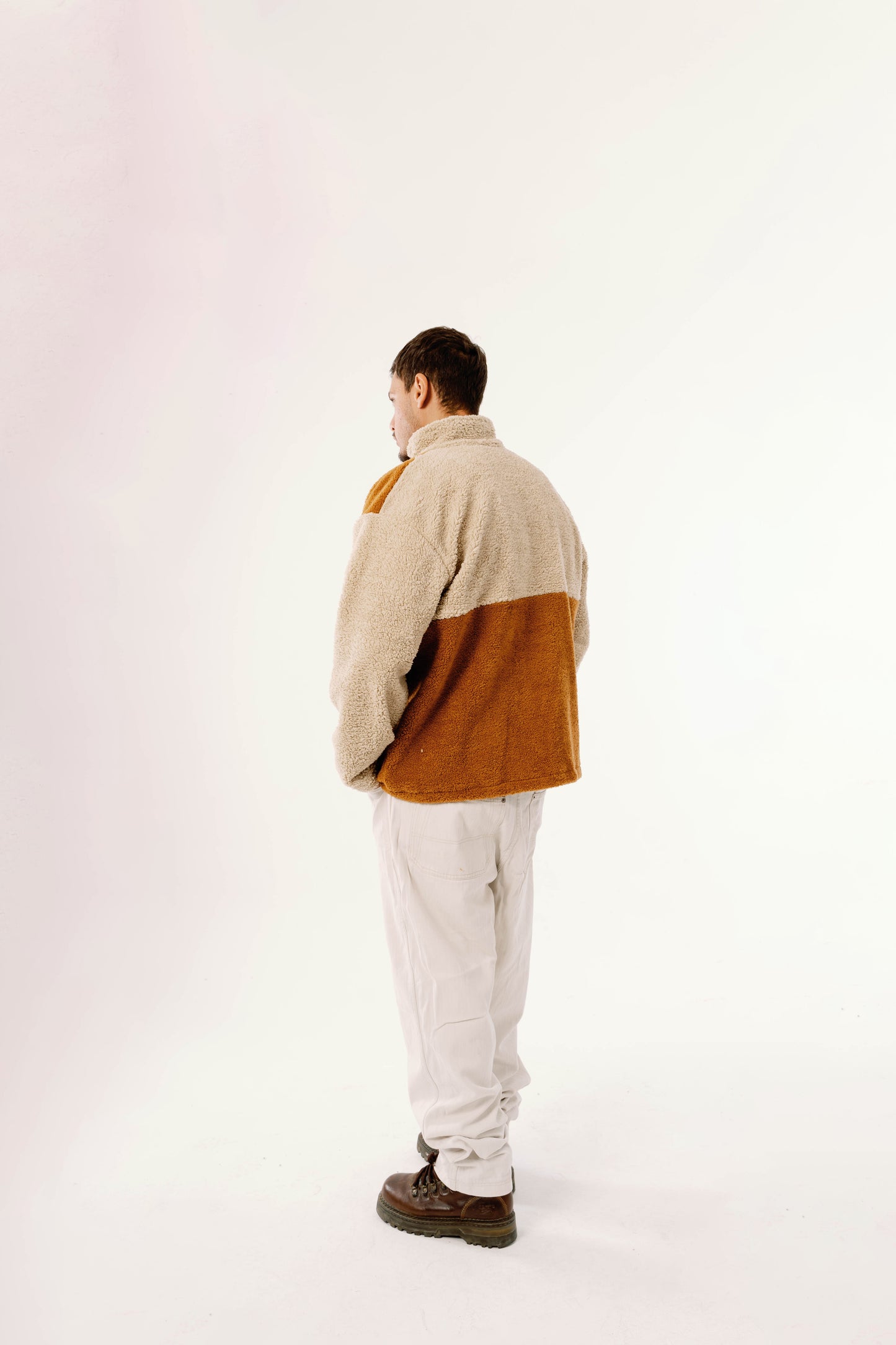 "The Multiverse" Beige:Brown Jacket